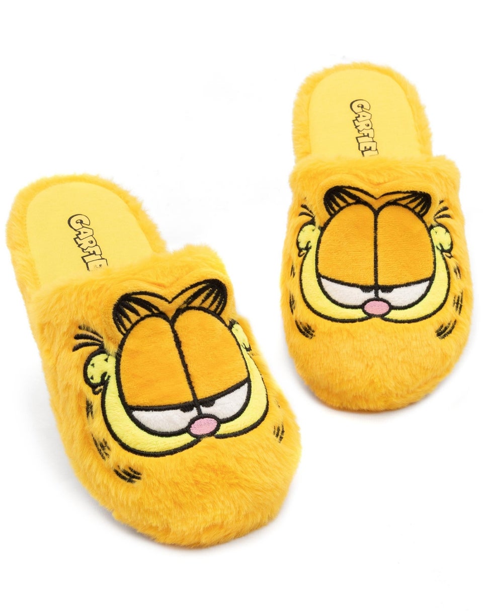 Garfield Orange Mule Slippers