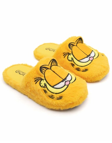 Garfield Orange Mule Slippers