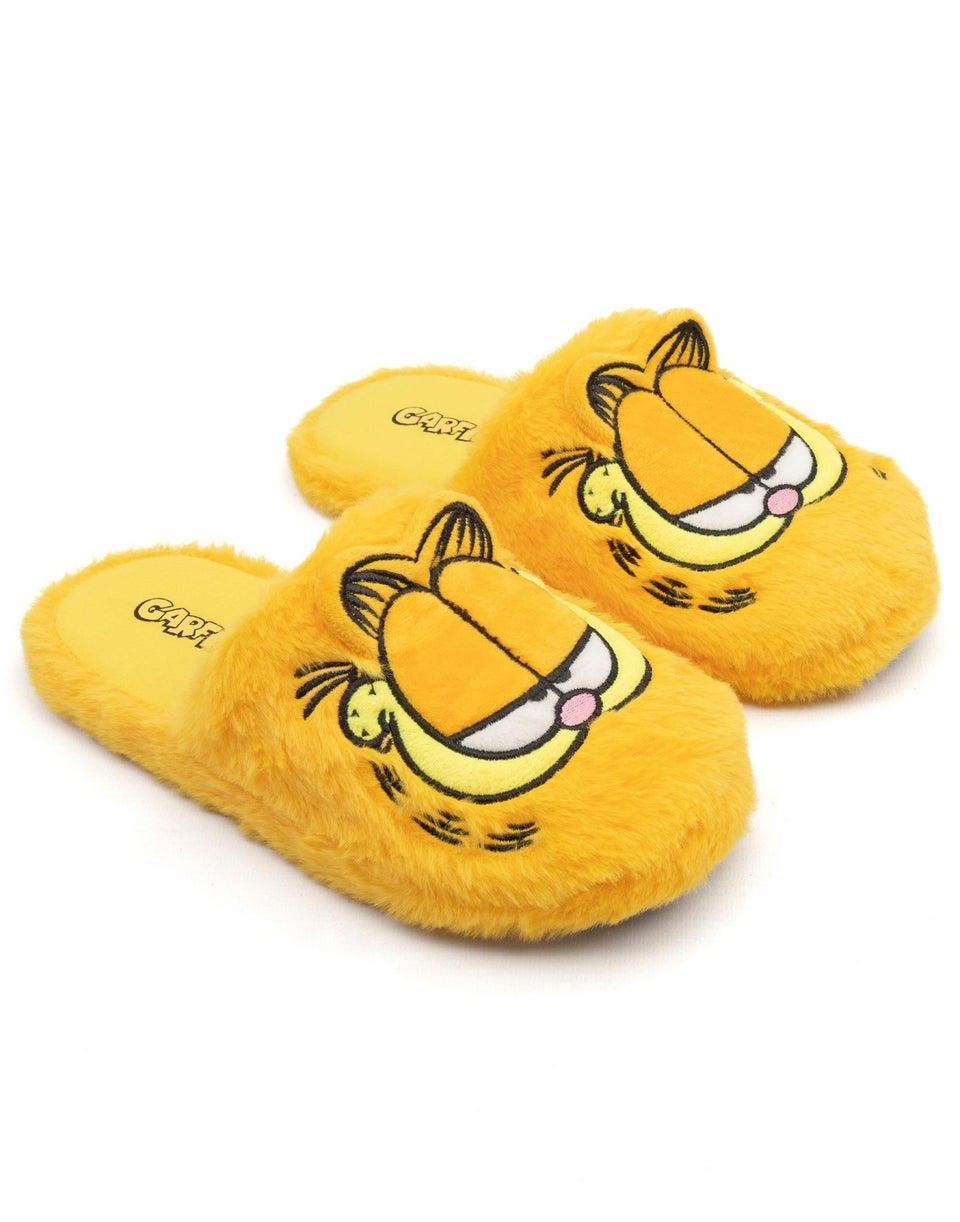 Garfield Orange Mule Slippers