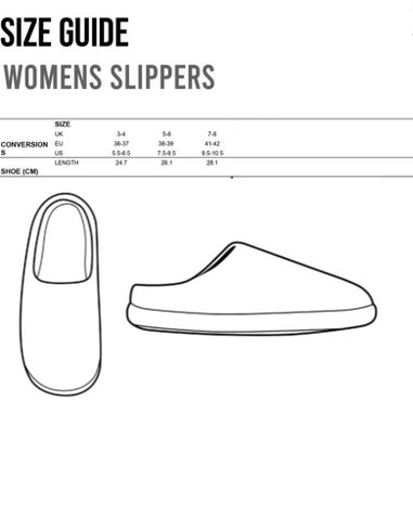 Disney Grey Winnie The Pooh Mule Slippers