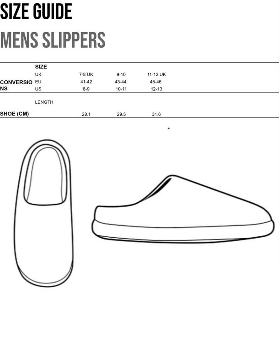 Sonic The Hedgehog Mens Black Sonic Mule Slippers