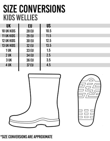 SpongeBob SquarePants Kids Spongebob Squarepants, Patrick Wellies (10 Younger - 4 Older)