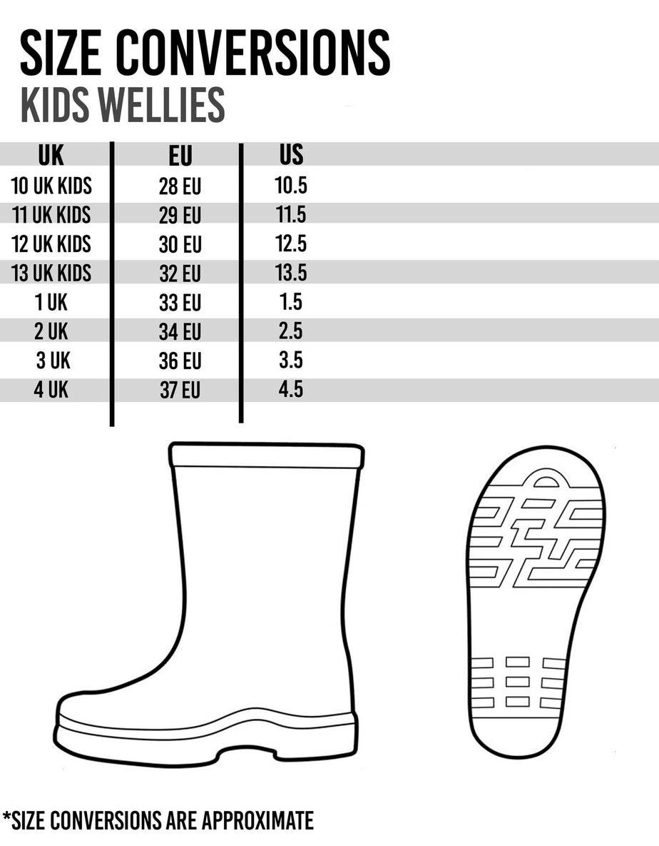 SpongeBob SquarePants Kids Spongebob Squarepants, Patrick Wellies (10 Younger - 4 Older)