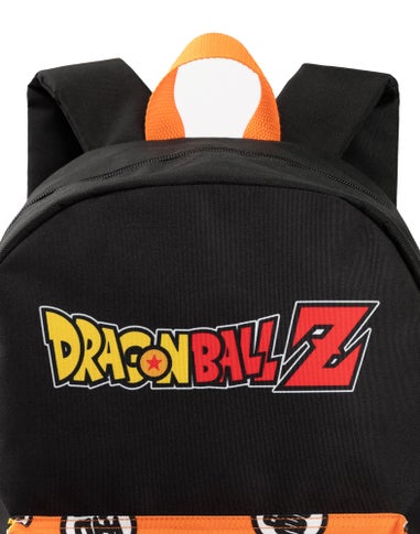 Dragon Ball Z Kids Blue Front Printed Backpack