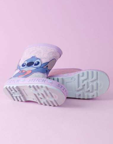 Vanilla Underground Disney Lilo & Stitch Kids Character Wellies