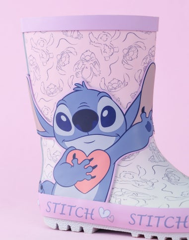 Vanilla Underground Disney Lilo & Stitch Kids Character Wellies