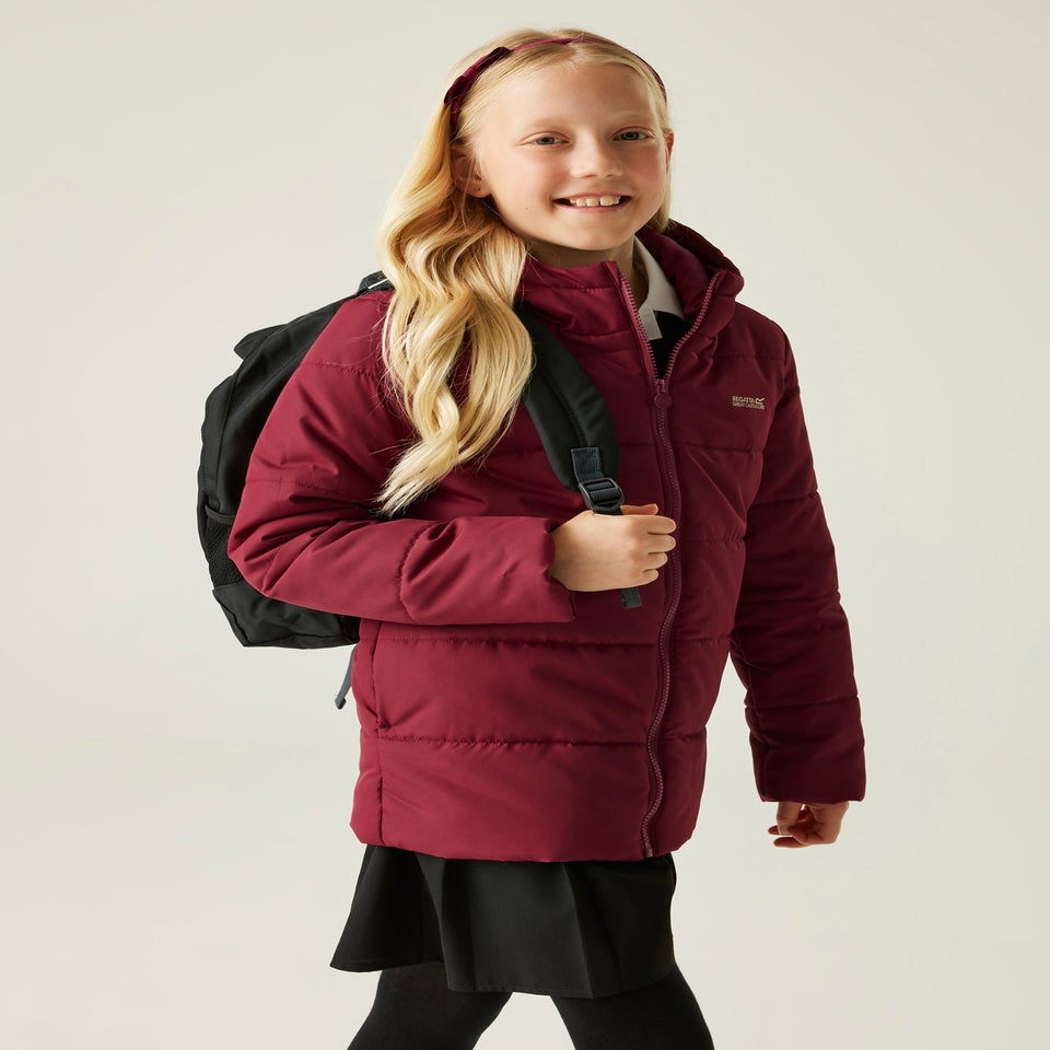 Regatta Ruby Kids' Halkner Reflective Jacket (3-16yrs)