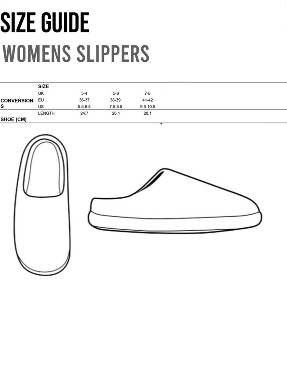 Disney Grey Minnie Mouse Sketch Placement Print Mule Slippers