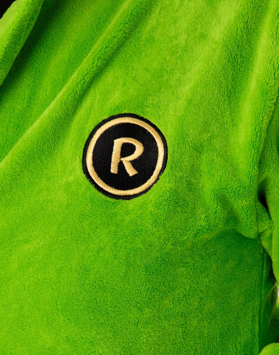 Teenage Mutant Ninja Turtles Green Hooded Bathrobe