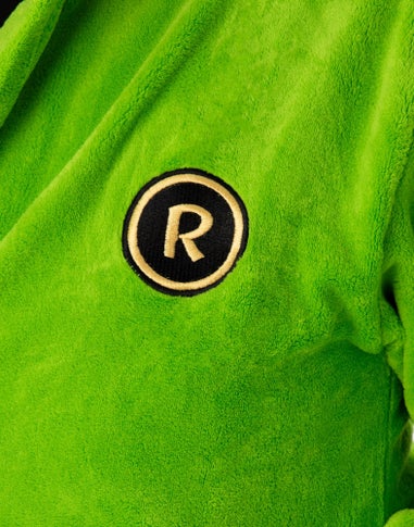 Teenage Mutant Ninja Turtles Green Hooded Bathrobe