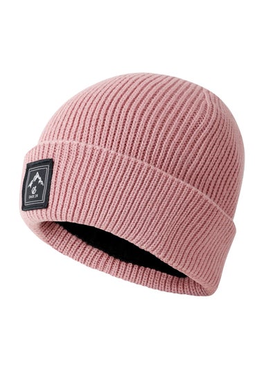 Dare2B Dusty Pink Rider Beanie