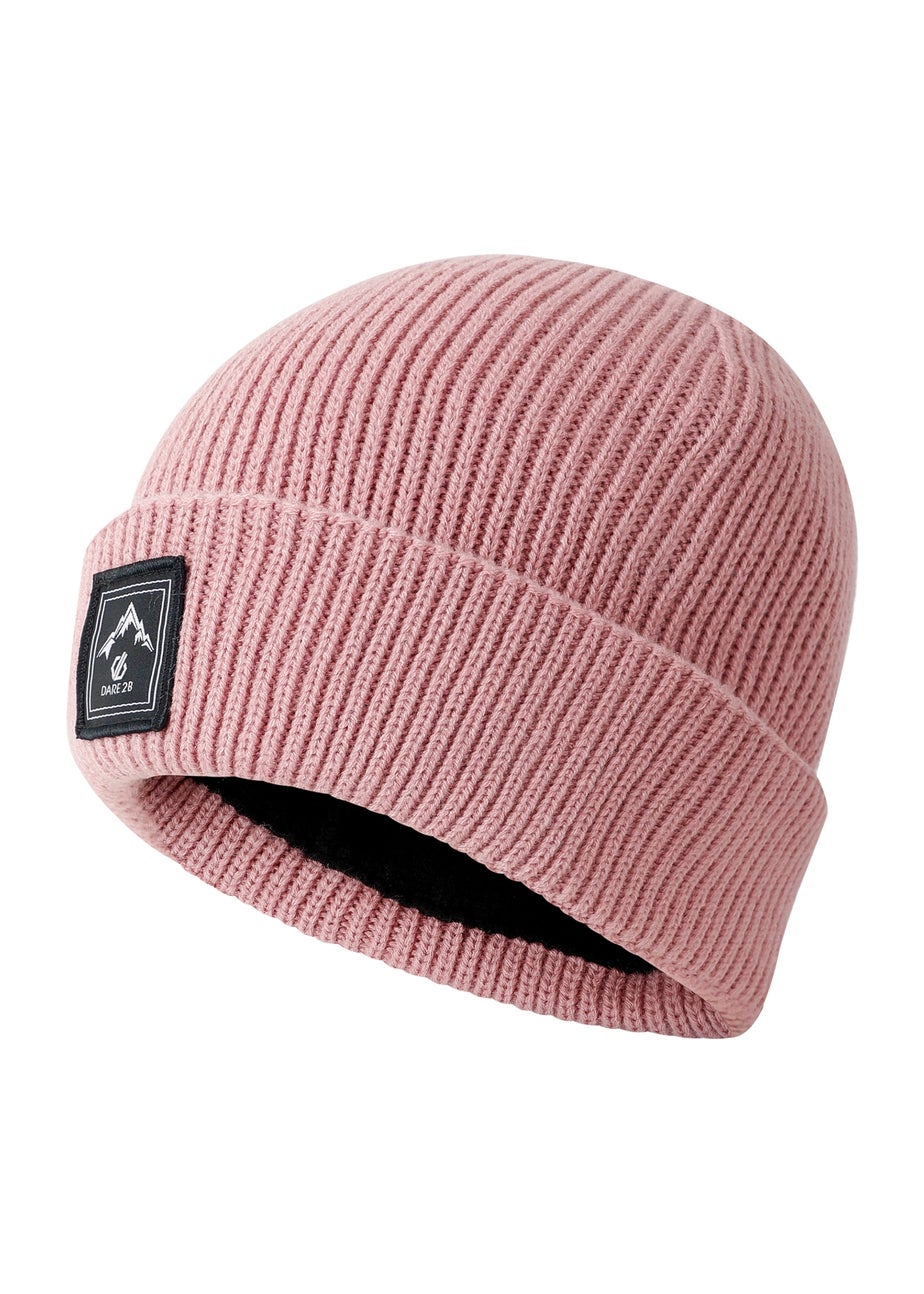 Dare2B Dusty Pink Rider Beanie