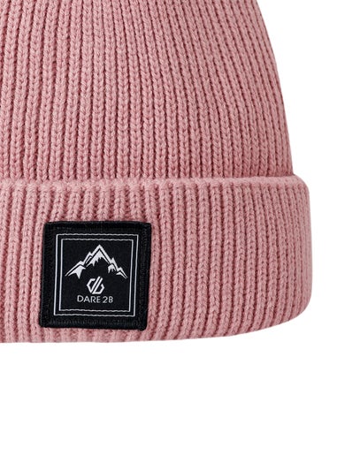 Dare2B Dusty Pink Rider Beanie