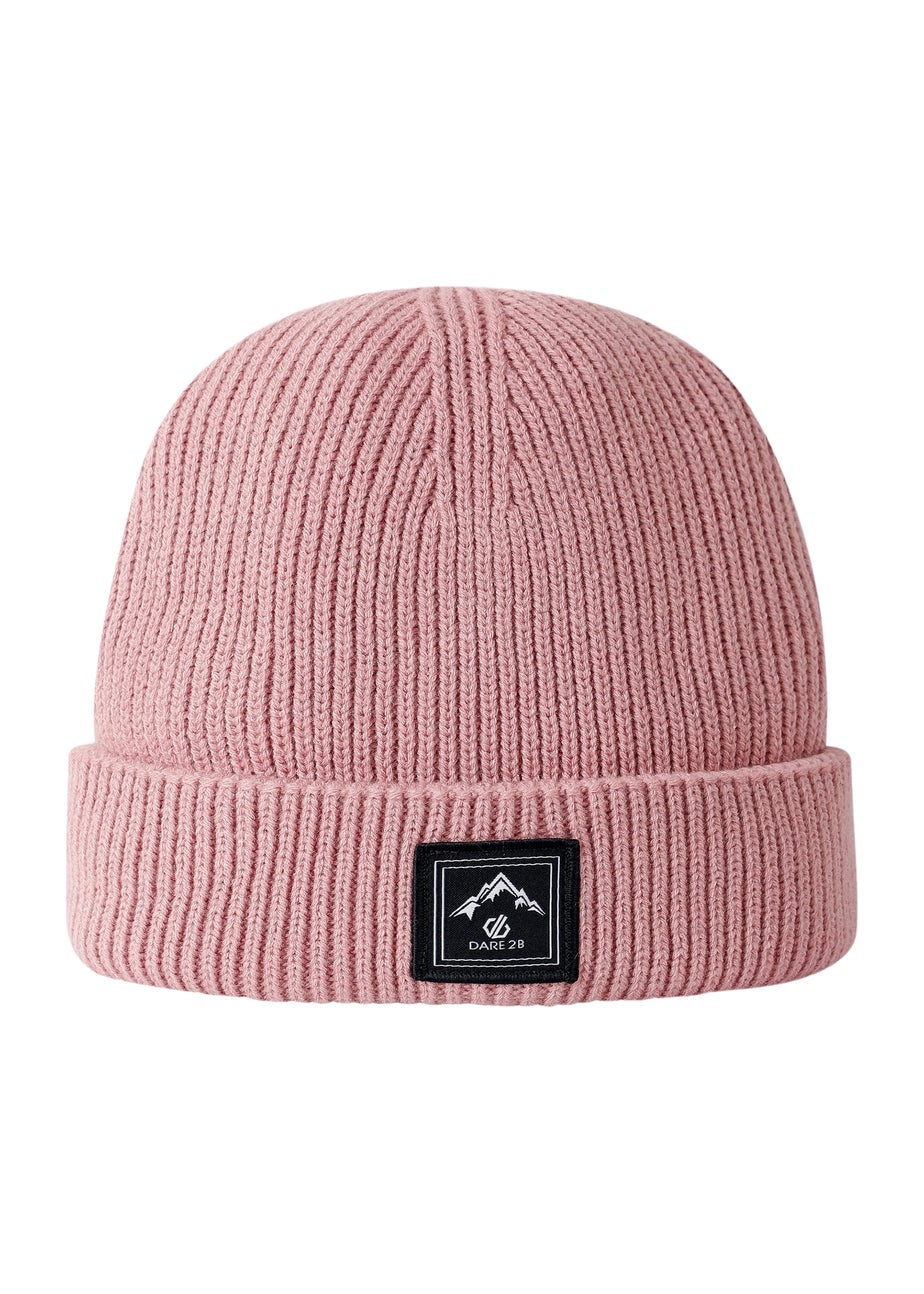 Dare2B Dusty Pink Rider Beanie