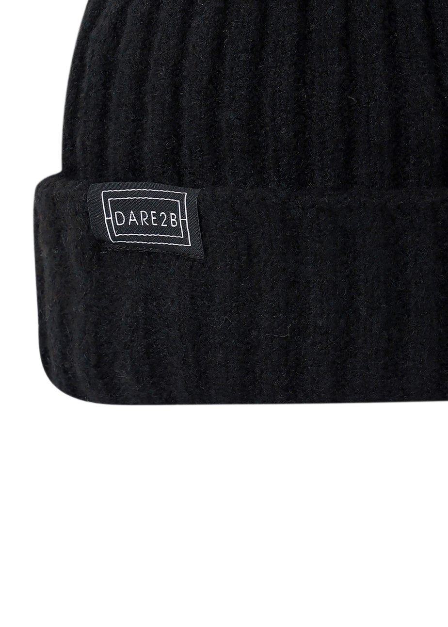 Dare2B Black Freestyle Beanie