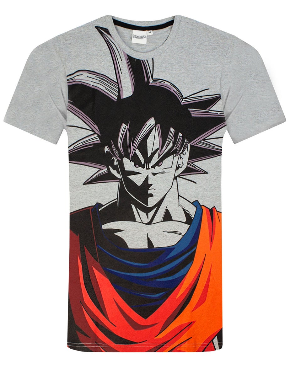 Vanilla Underground Dragon Ball Z Adults Goku Grey PJs