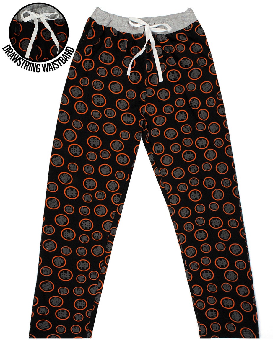 Vanilla Underground Dragon Ball Z Adults Goku Grey PJs