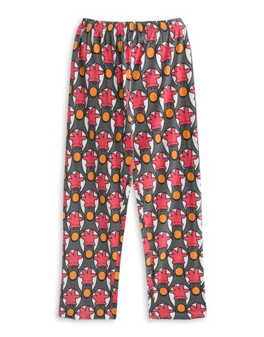 Wallace And Gromit Multicoloured Feathers Pyjama Set