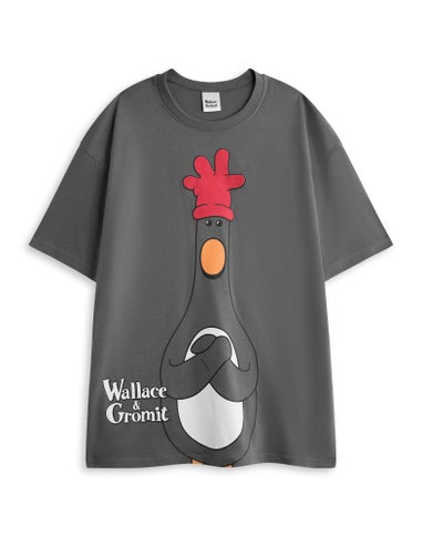 Wallace And Gromit Multicoloured Feathers Pyjama Set