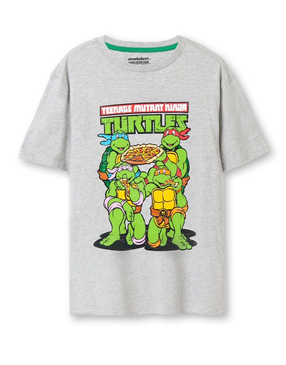 Teenage Mutant Ninja Turtles Black Pizza Pyjama Set
