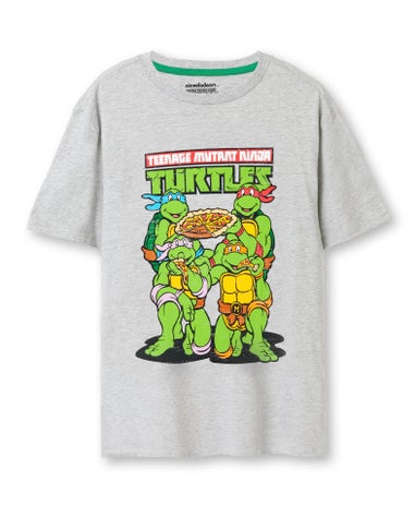 Teenage Mutant Ninja Turtles Black Pizza Pyjama Set