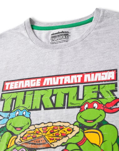 Teenage Mutant Ninja Turtles Black Pizza Pyjama Set