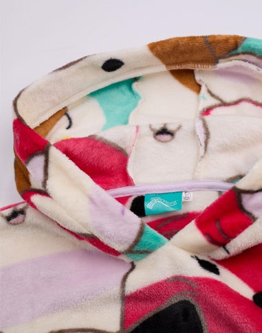 Vanilla Underground Squishmallows Kids Multicoloured Character Blanket Hoodie