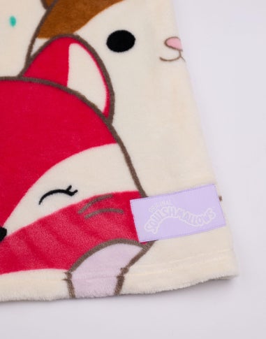 Vanilla Underground Squishmallows Kids Multicoloured Character Blanket Hoodie
