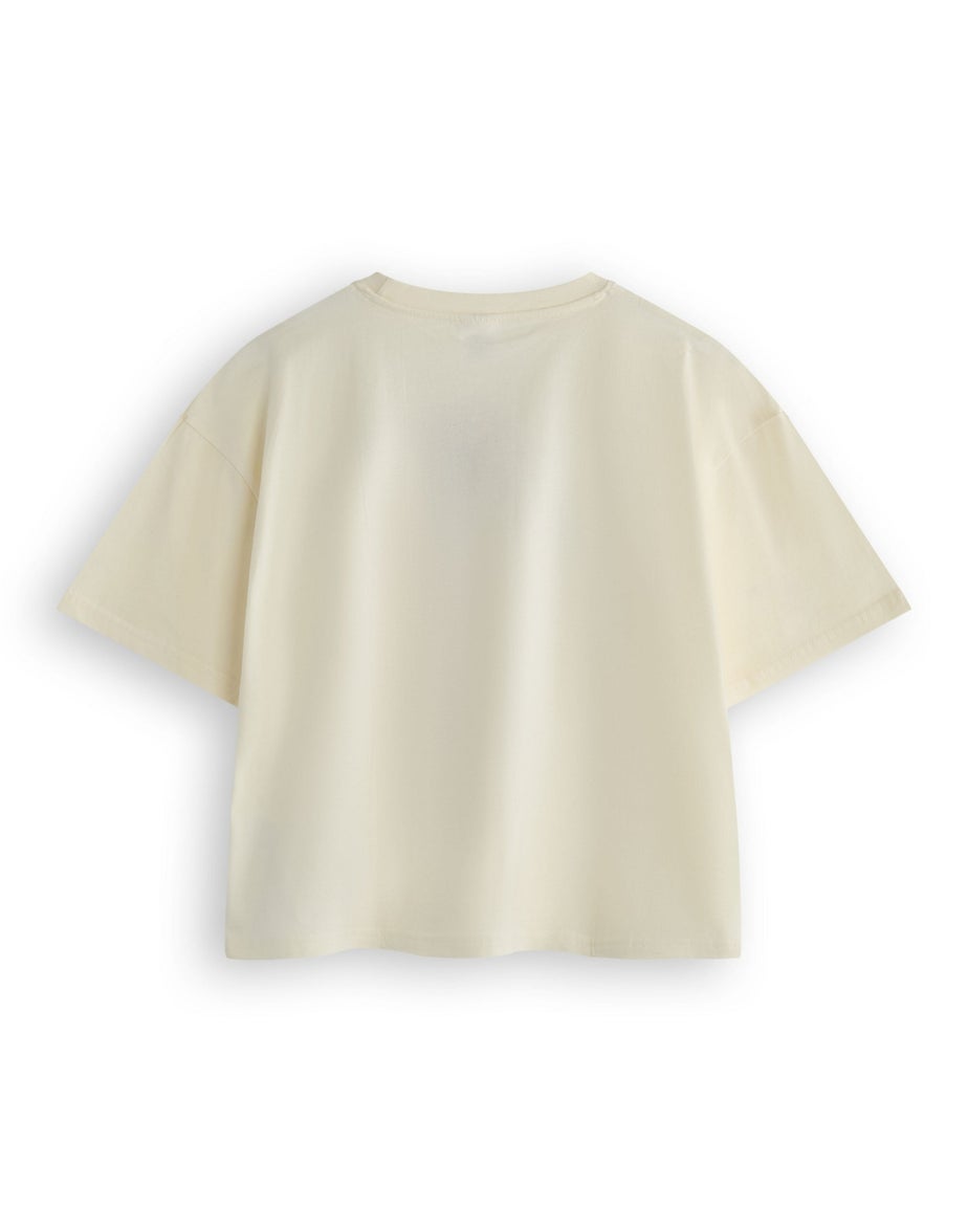 Wallace And Gromit Off-White Tea Time Pyjama Set