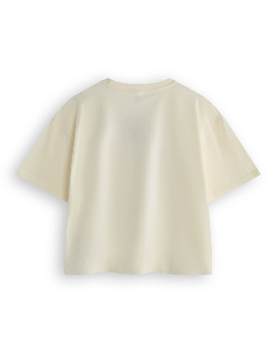 Wallace And Gromit Off-White Tea Time Pyjama Set