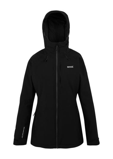 Regatta Black Highton Stretch Padded Waterproof Jacket