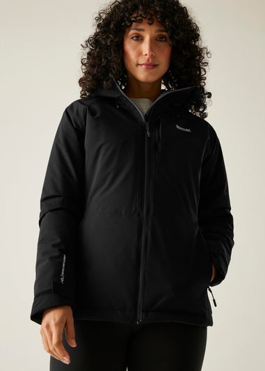 Regatta Black Highton Stretch Padded Waterproof Jacket