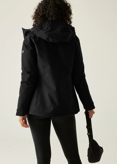 Regatta Black Highton Stretch Padded Waterproof Jacket