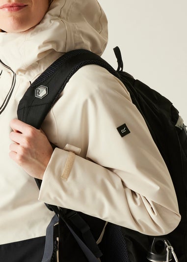 Regatta Warm Cream Highton Stretch Padded Waterproof Jacket