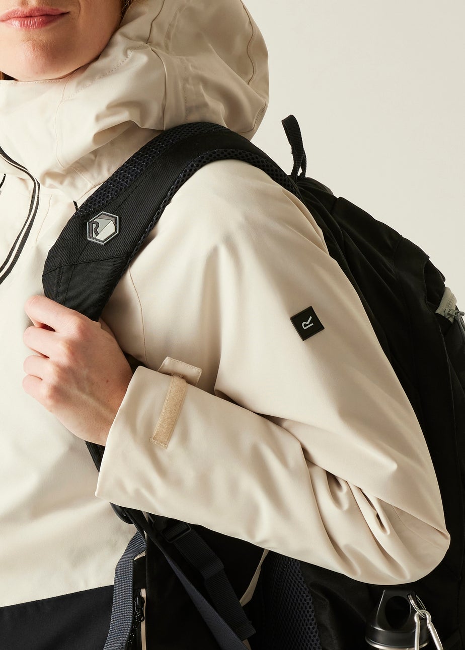 Regatta Warm Cream Highton Stretch Padded Waterproof Jacket