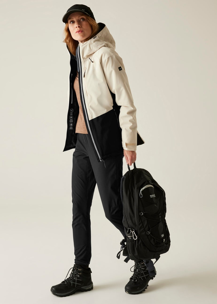 Regatta Warm Cream Highton Stretch Padded Waterproof Jacket