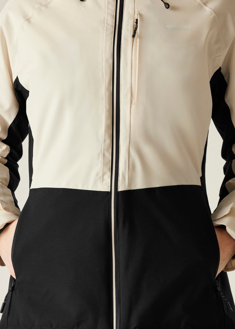 Regatta Warm Cream Highton Stretch Padded Waterproof Jacket