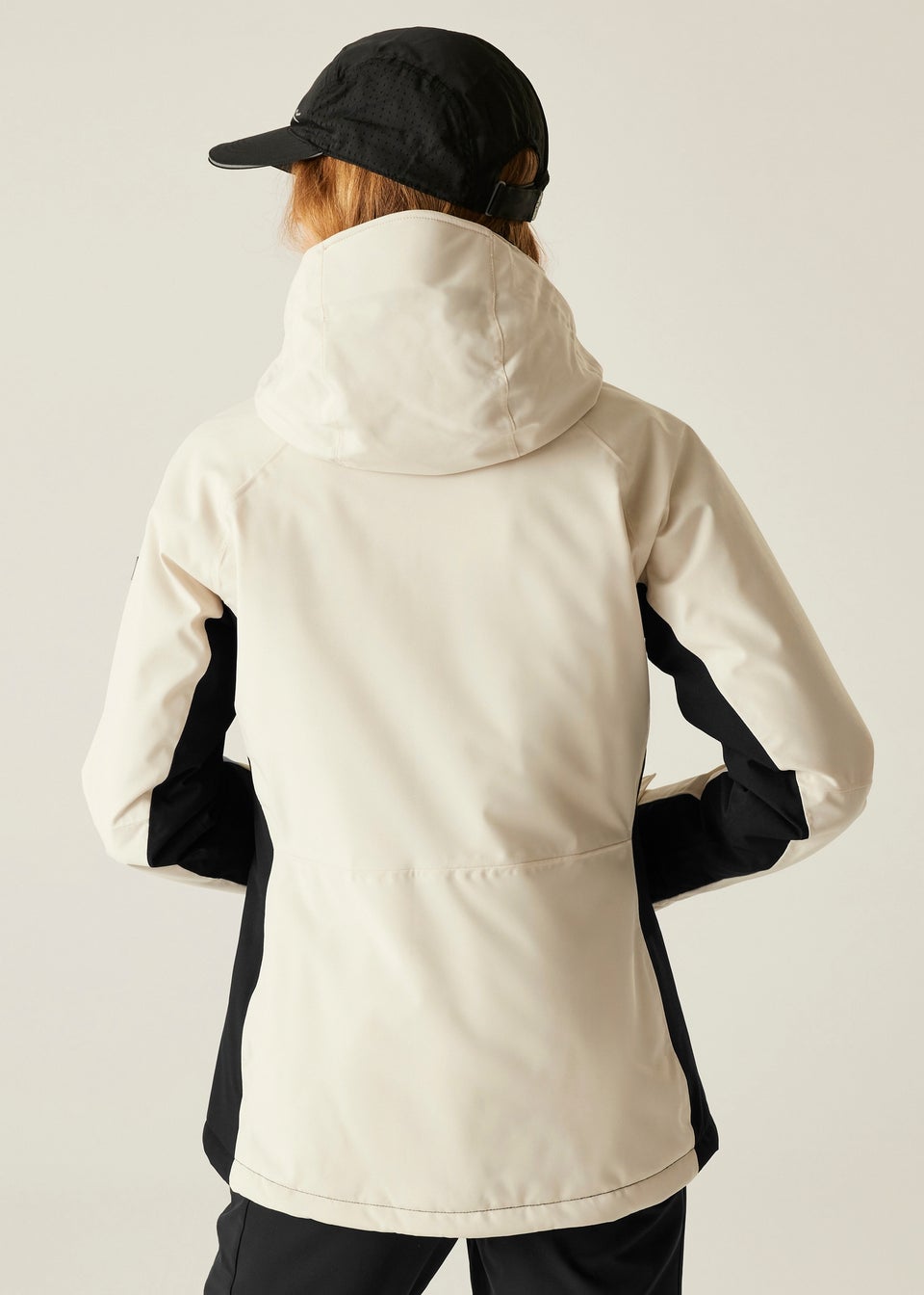 Regatta Warm Cream Highton Stretch Padded Waterproof Jacket