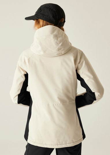Regatta Warm Cream Highton Stretch Padded Waterproof Jacket