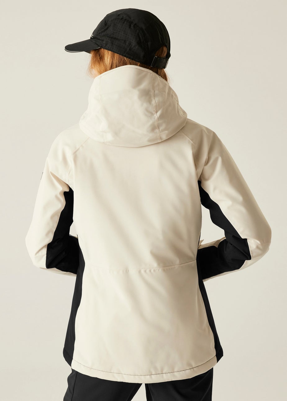 Regatta Warm Cream Highton Stretch Padded Waterproof Jacket