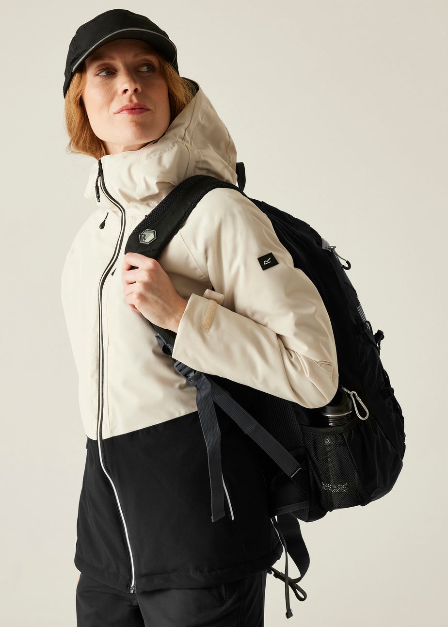 Regatta Warm Cream Highton Stretch Padded Waterproof Jacket