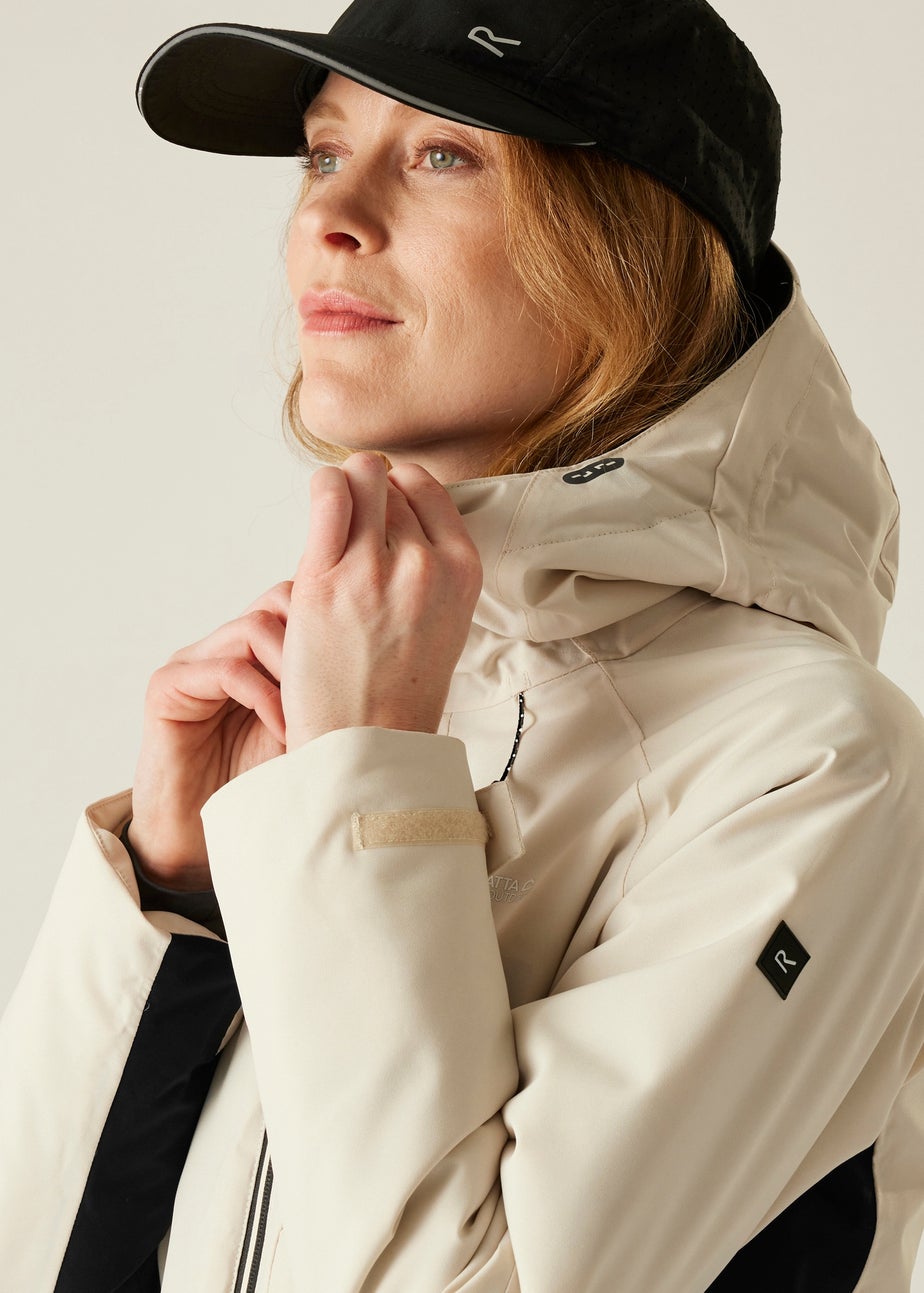 Regatta Warm Cream Highton Stretch Padded Waterproof Jacket