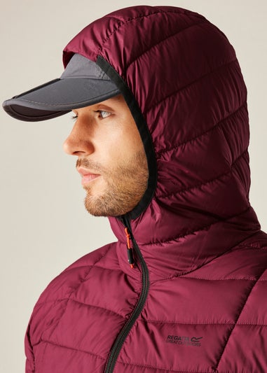 Regatta Burgandy Asper Stretch Jacket