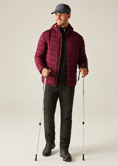 Regatta Burgandy Asper Stretch Jacket