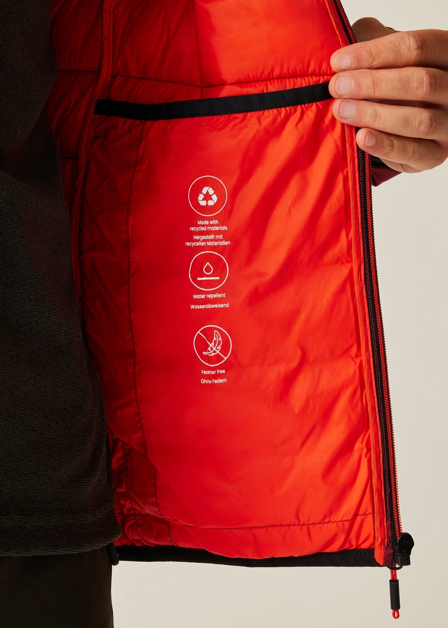 Regatta Burgandy Asper Stretch Jacket