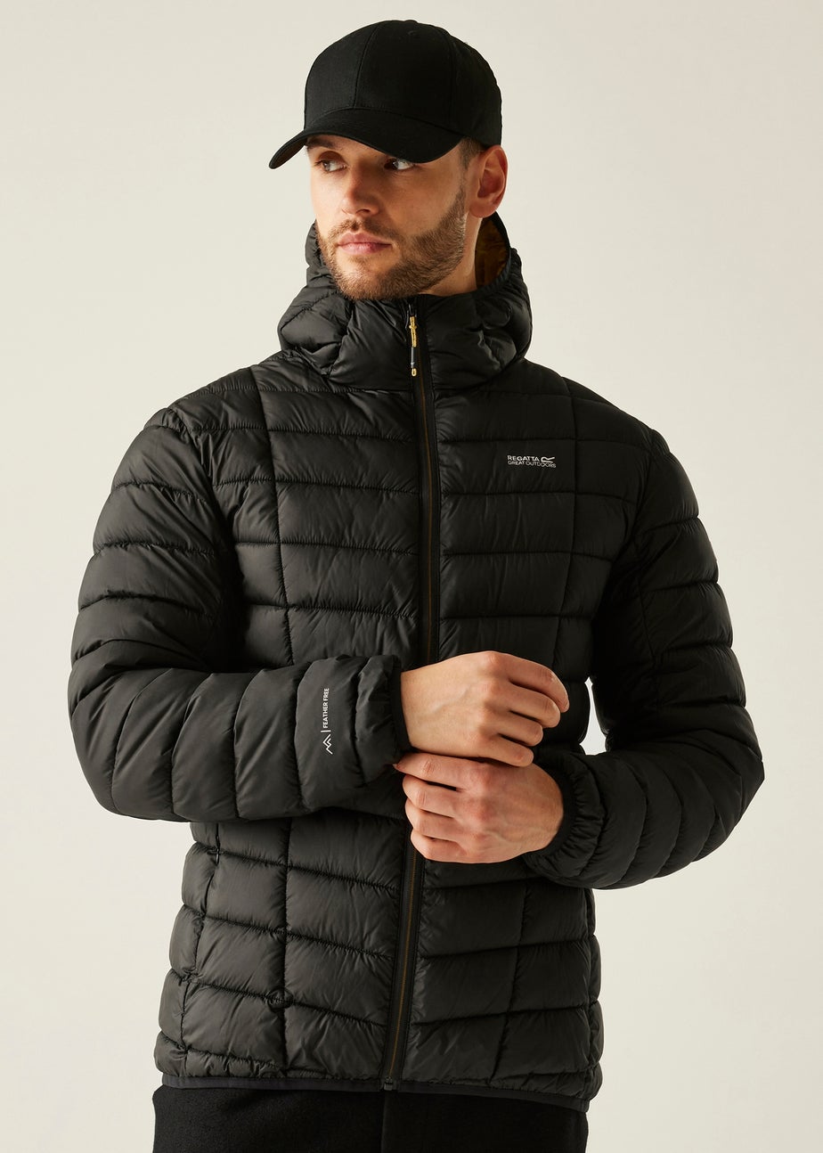 Regatta Black Asper Stretch Jacket