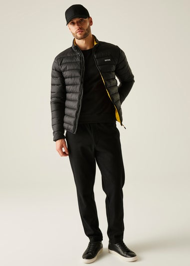 Regatta Black/Gold Marizion Stretch Jacket