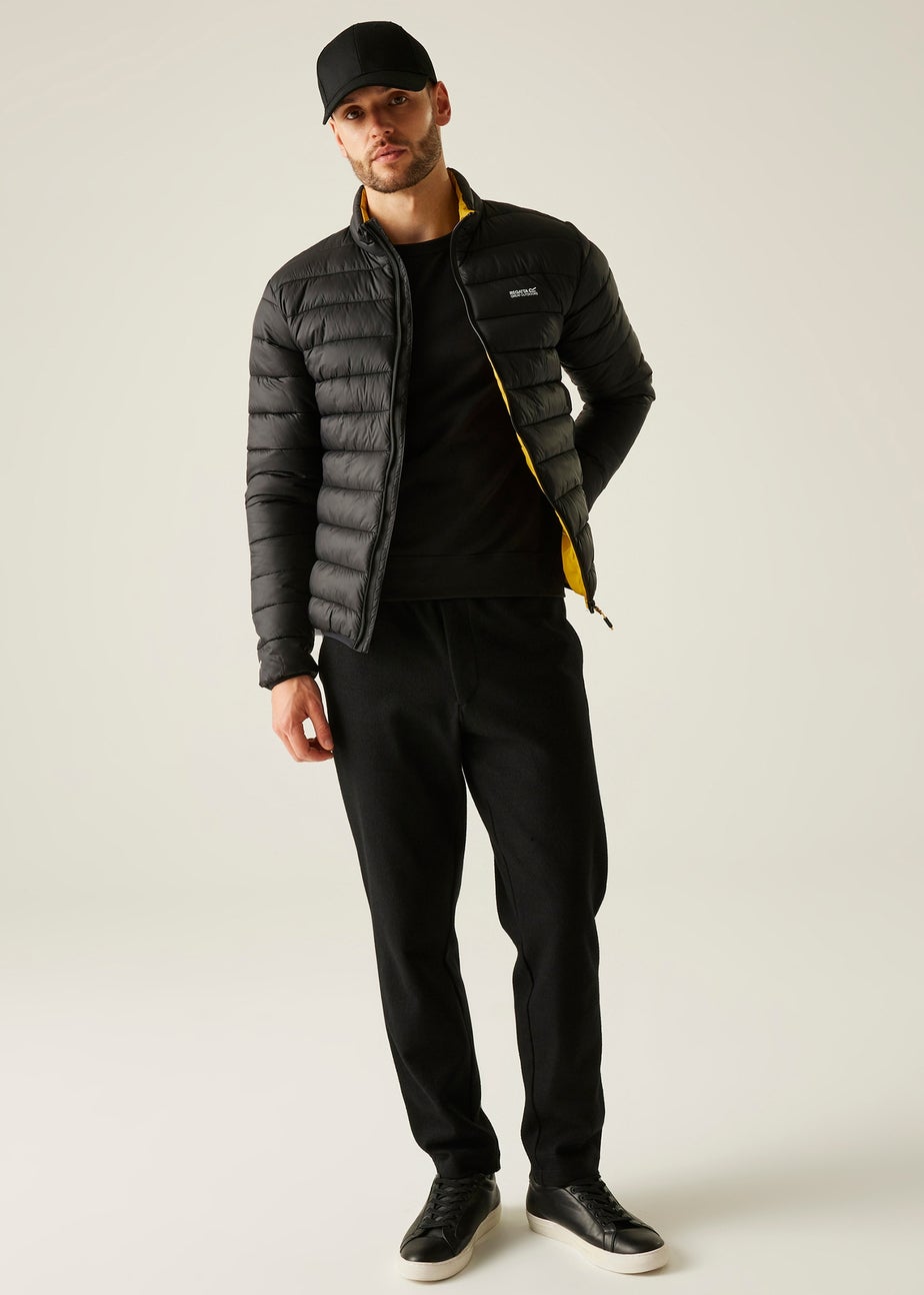 Regatta Black/Gold Marizion Stretch Jacket