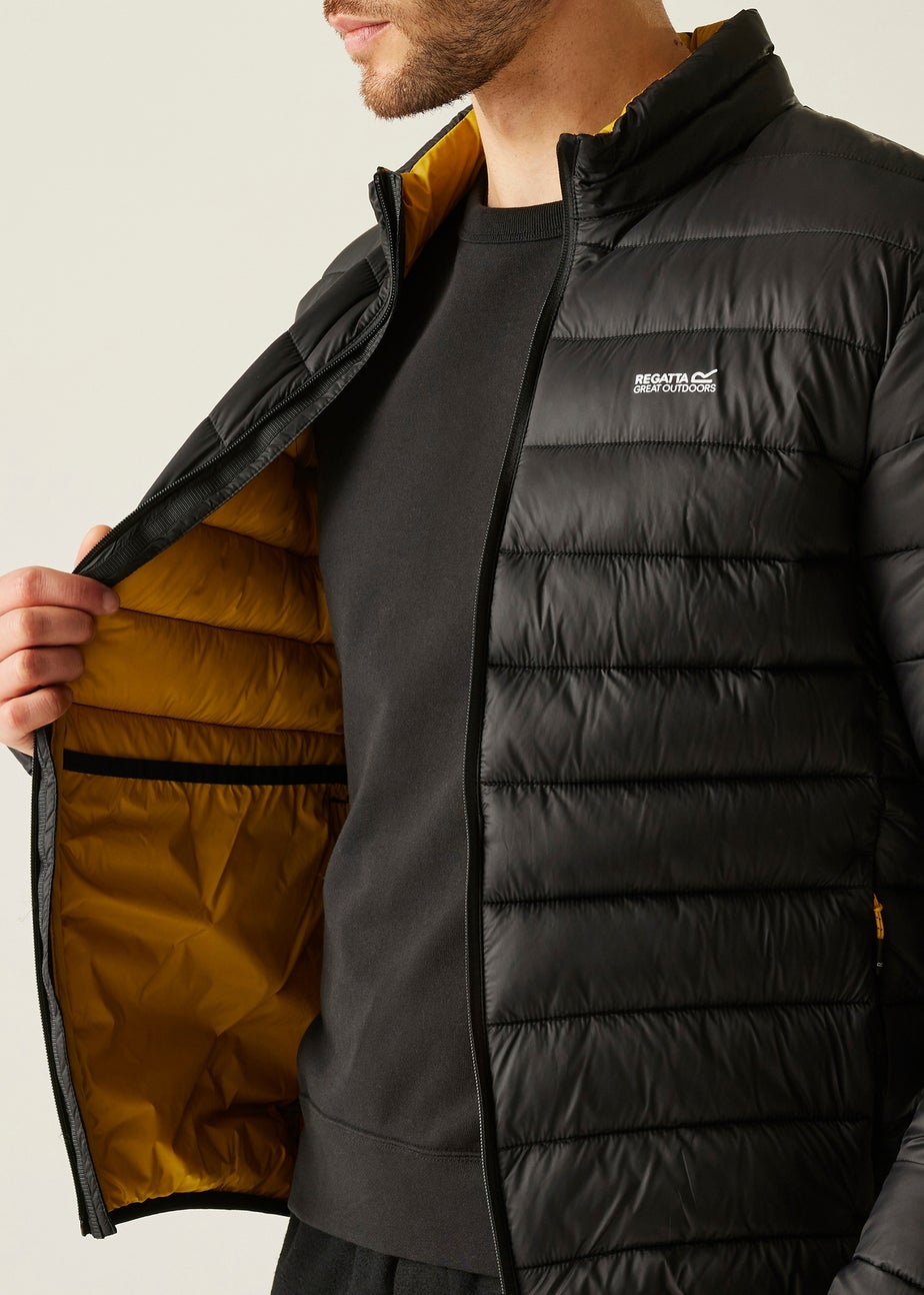 Regatta Black/Gold Marizion Stretch Jacket