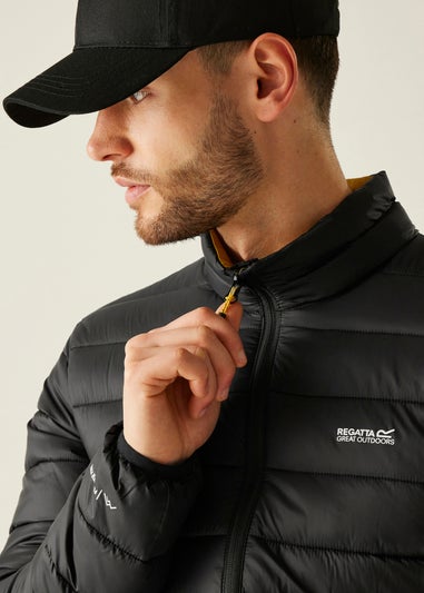 Regatta Black/Gold Marizion Stretch Jacket